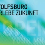Das Bild zeigt das Cover der atuellen Imagebroschüre von Wolfsburg