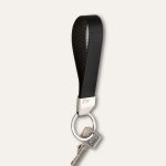 Das Foto zeigt den Schlüsselanhänger "Riemen" von der Marke Zweitwerk