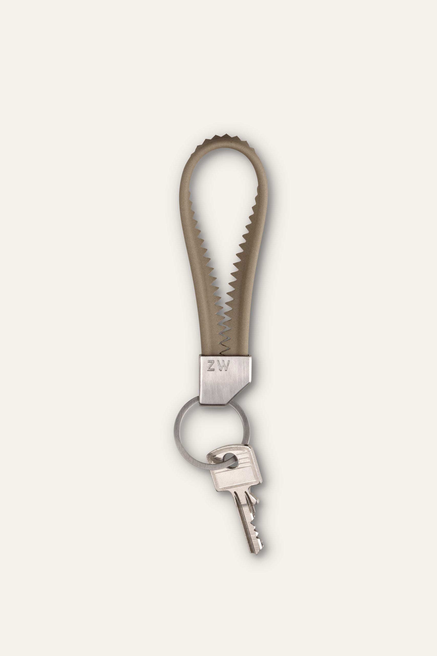 Das Foto zeigt den Schlüsselanhänger "Keder" von der Marke Zweitwerk.