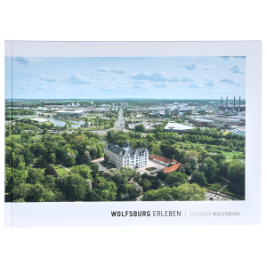 Bildband Wolfsburg erleben Discover Wolfsburg