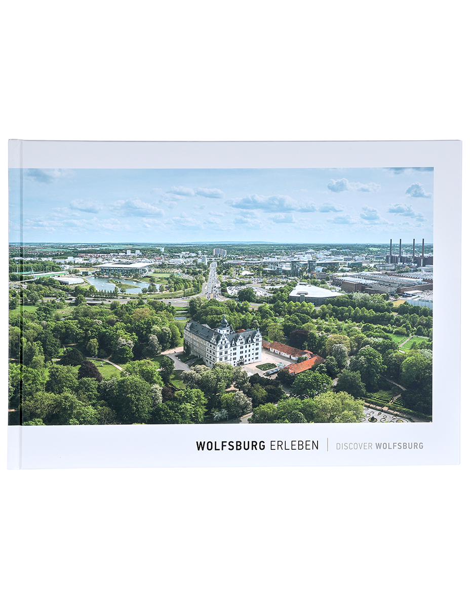 Bildband Wolfsburg erleben Discover Wolfsburg